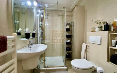 Уютная квартира с большой террасой в Sierra Altea Golf.